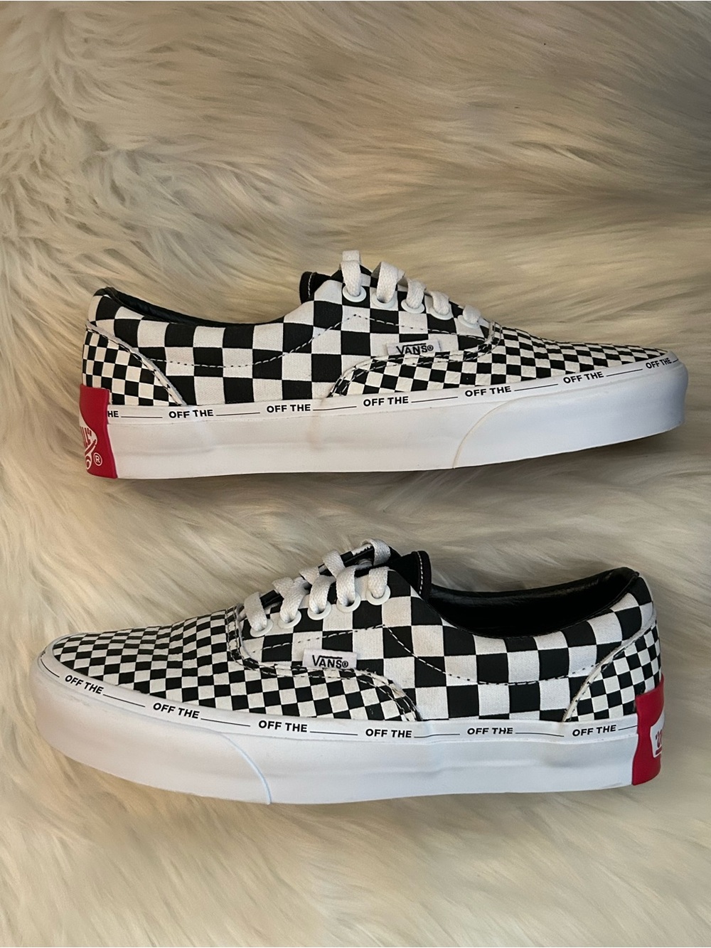 Vans Off The Wall Checkerboard Disarray Sneakers